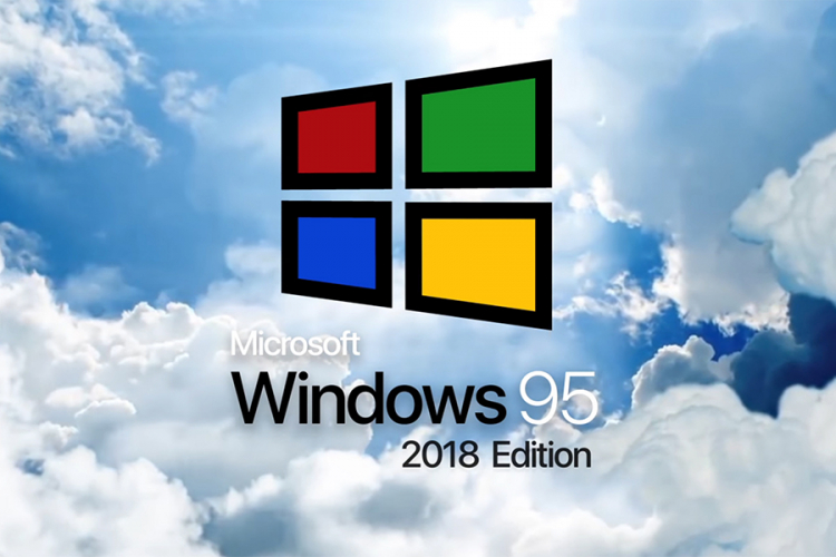 Povratak Windowsa 95: OS "oldtajmer" dostupan kao aplikacija
