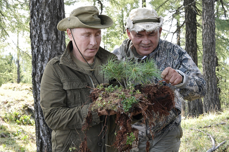 Pogledajte kako je Putin odmarao u Sibiru