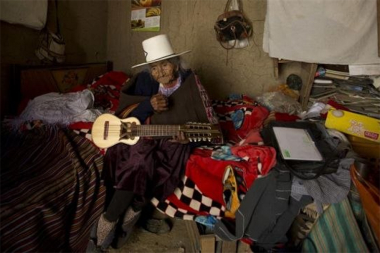 Bolivijka najstarija žena na svijetu: U 118. pjeva i svira čarango