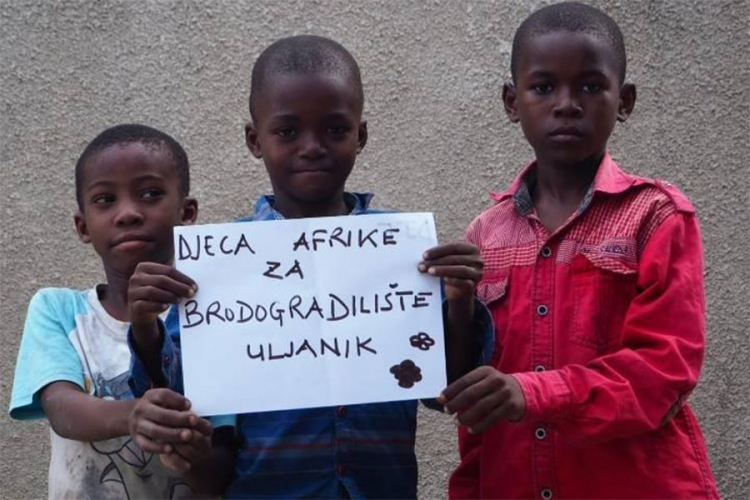 Facebookom kruži fotografija: Djeca Afrike za Uljanik
