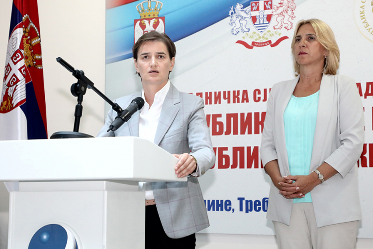 Dvije premijerke otvorile vrtić "Srbija" u Trebinju