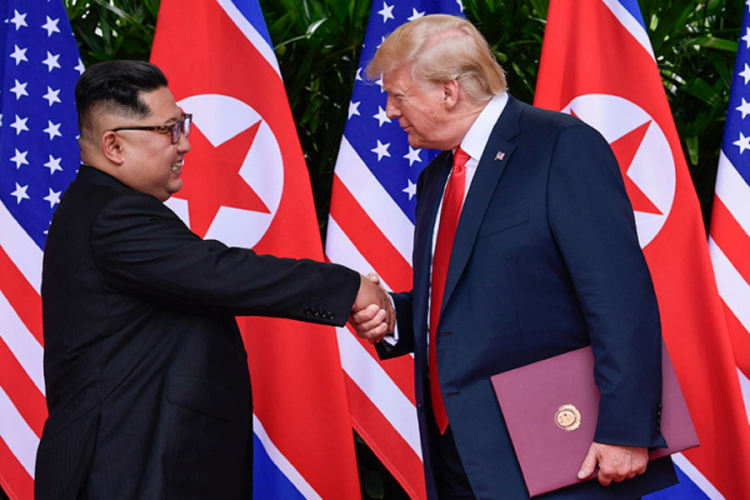 Tramp vjeruje da ima dobar odnos sa Kimom