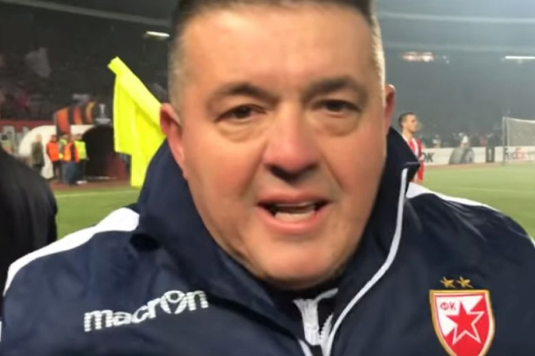 Zvezdin trener: Fudbal je igra u kojoj na kraju pobede Srbi
