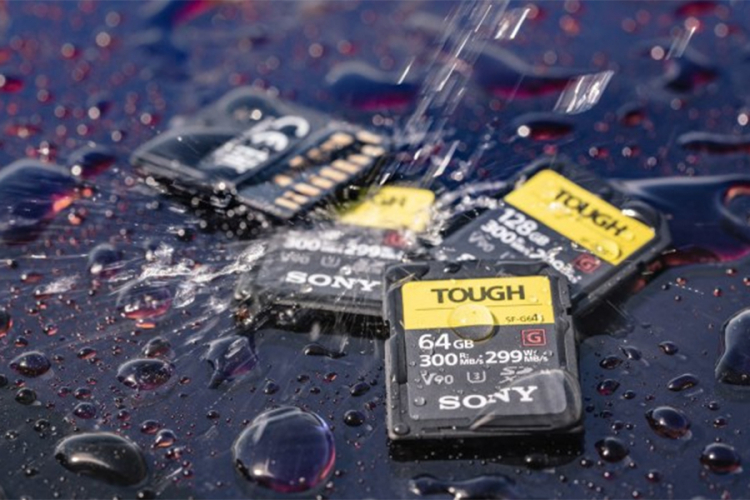 Sony Tough SD - Kartica sposobna da izdrži sve