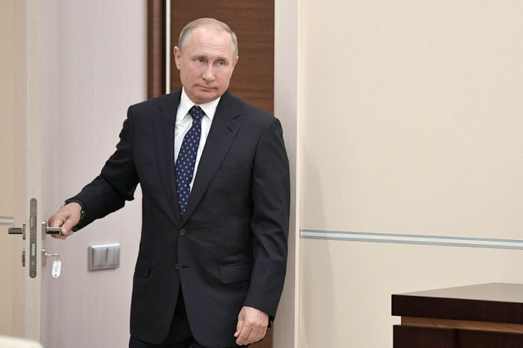 Putin: Ubistvo Zaharčenka kukavički čin