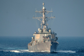 NATO ratni brodovi se približili obali Sirije