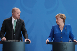 Merkel i Erdoan: Njemačka želi stabilnu Tursku