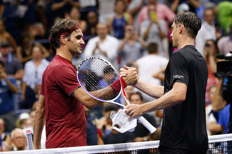 Milman preokretom srušio Federera i spriječio klasik sa Novakom