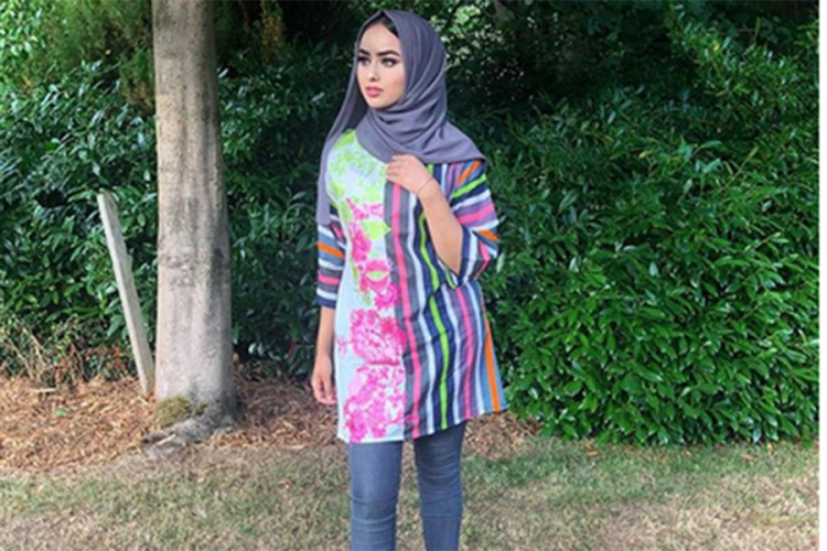 Prva finalistica s hidžabom na izboru za Miss Engleske