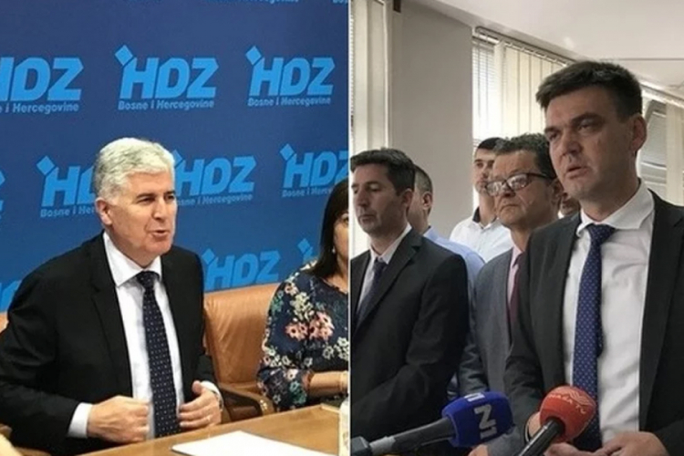 HDZ BiH i HDZ 1990 zaratili zbog predizbornog slogana