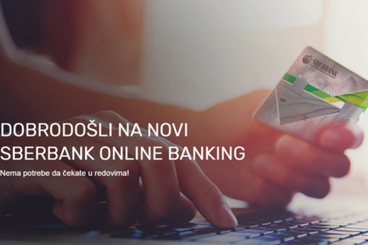 Sberbank a.d. Banjaluka osvježila postojeće elektronsko bankarstvo