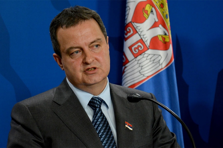 Dačić: Ko može Srbiji osporiti borbu za nacionalni interes?