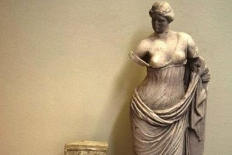 Pronađena ukradena statua Afrodite stara 2.000 godina