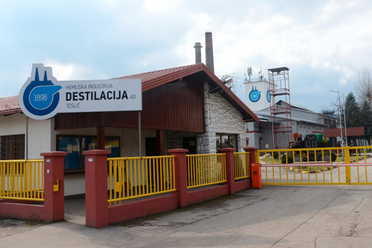 Teslićka Destilacija ponovo najavila gašenje proizvodnje