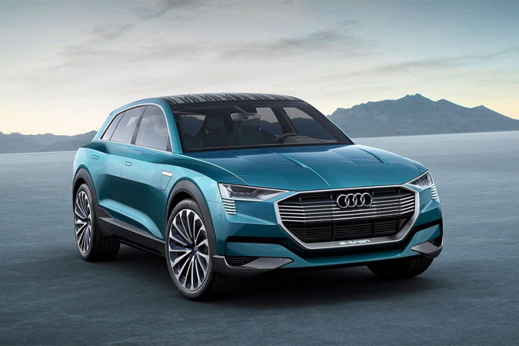 Počela proizvodnja Audi e-trona