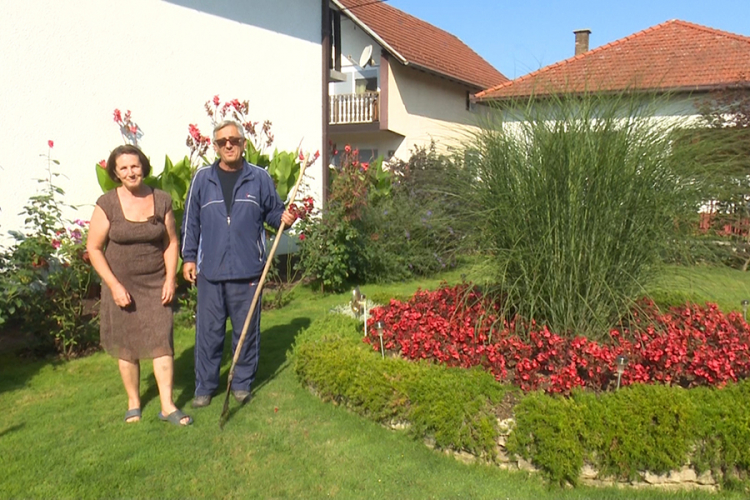 Porodica iz Sanskog Mosta već 60 godina njeguje rajski vrt