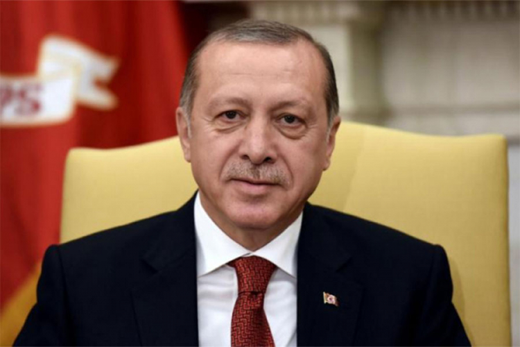 Erdogan: Turska ne može da prima izbjeglice iz Sirije