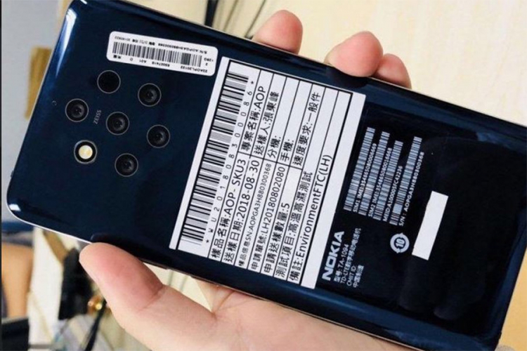 Nokia 9 će imati pet kamera?