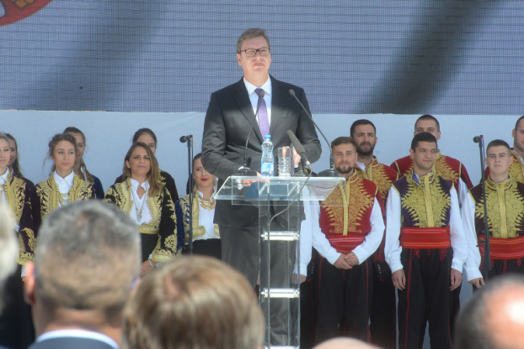 Predsjednik Srbije poručio građanima Banja da se drže