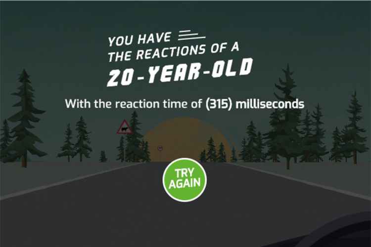 TEST: Provjerite svoje reflekse i otkrijte svoje vozačke godine!
