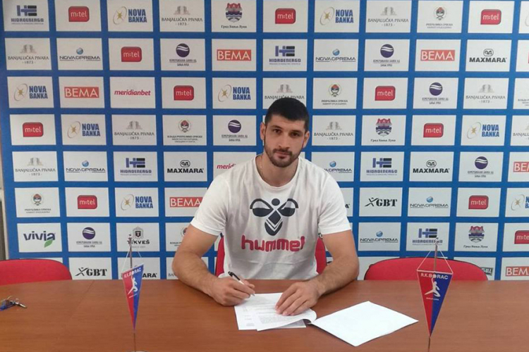 Miljković potpisao za RK Borac m:tel
