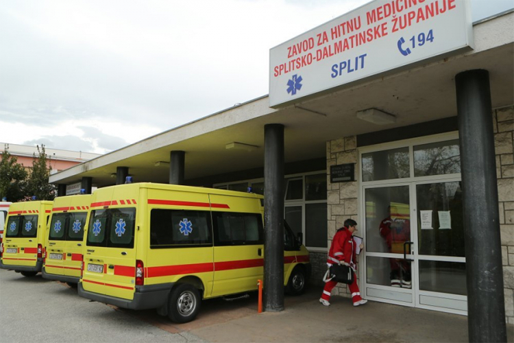 Eksplozija kod bolnice u Splitu, ima povrijeđenih