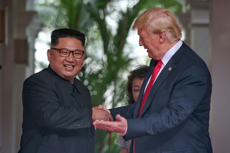 Kim želi novi sastanak s Trampom