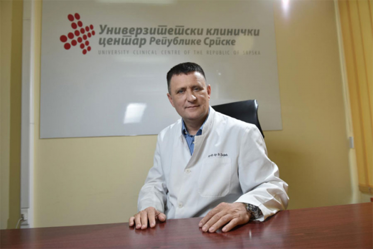 Đajić: Cilj najbolji klinički centar u regionu