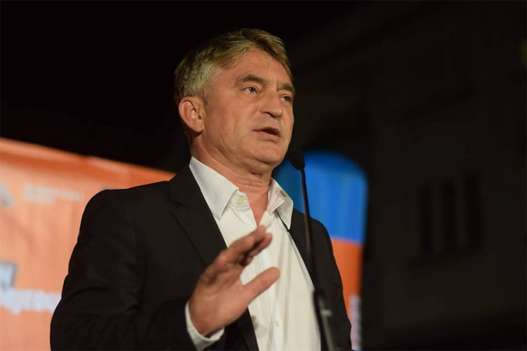 Komšić pozvao Dodika da odustane od kandidature