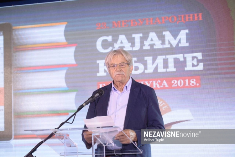 Ršumovićevom besjedom svečano otvoren Međunarodni sajam knjige u Banjaluci
