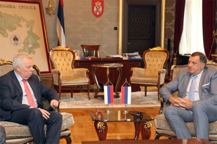 Dodik i Ivancov: Rusko-srpski centar dokaz pobezanosti dva naroda