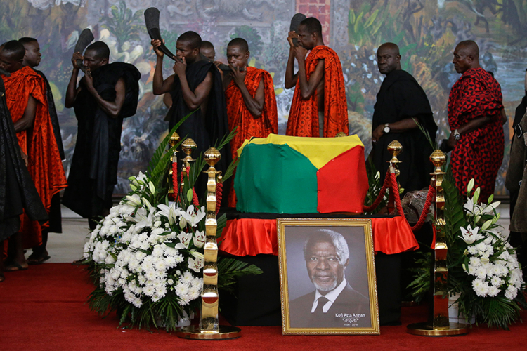 Danas sahrana bivšeg šefa UN-a Kofi Anana