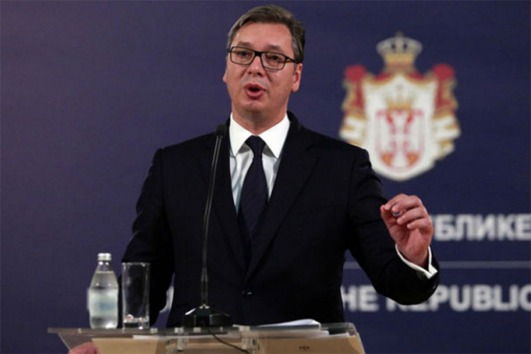 Vučić: Ne znam na koga je Ivanić mislio kada je govorio o mešanju u izbore