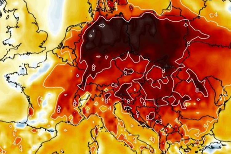 U Evropu stiže novi toplotni talas, na udaru i Balkan