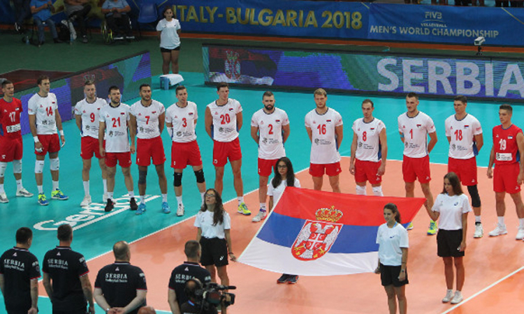 Prva pobjeda odbojkaša Srbije na Svjetskom prvenstvu