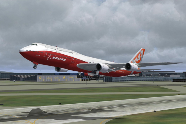 Katarski emir Erdoanu poklonio luksuzni Boeing 747-8