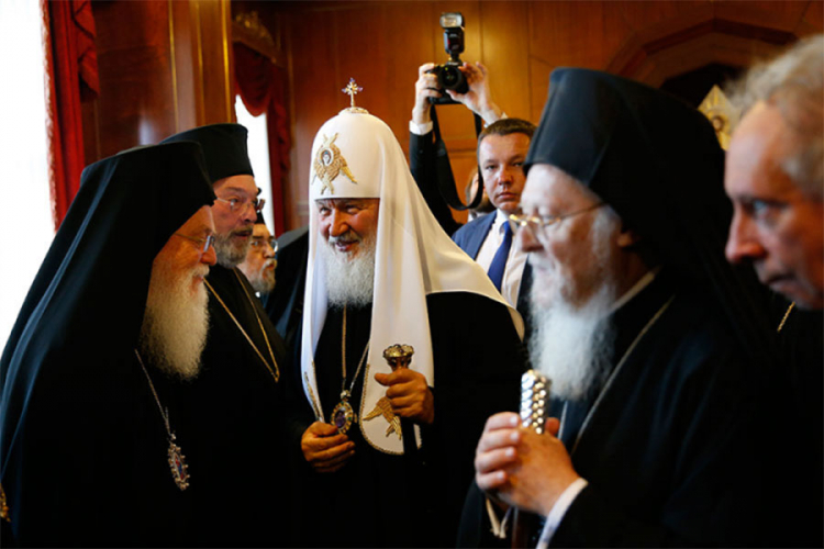 Moskovska patrijaršija uvela žestoke mjere protiv carigradskog patrijarha