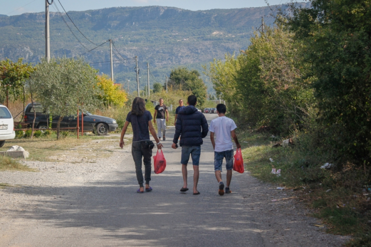 Na Balkanskoj ruti: Migrantima se sviđa Crna Gora, ali sanjaju o životu u EU