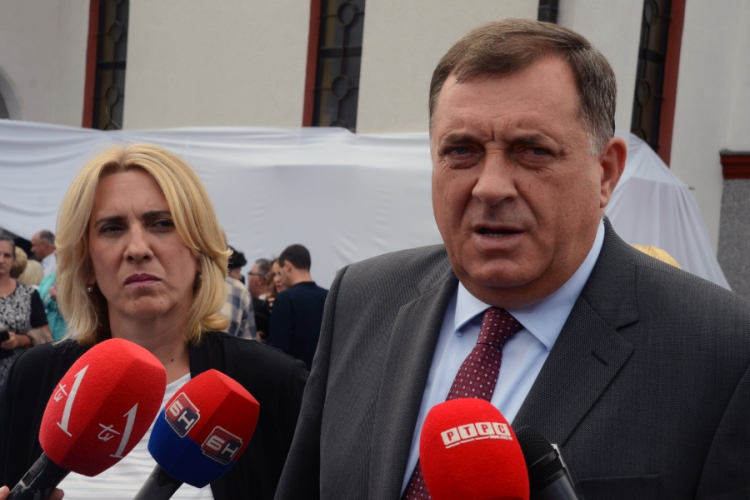 Dodik: Postoje opstrukcije iz Sarajeva po pitanju posjete Lavrova