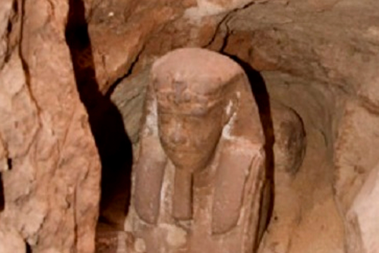 U hramu pronašli sfingu iz Ptolomejskog doba