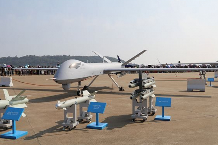 Srbija nabavlja šest dronova od Kine?
