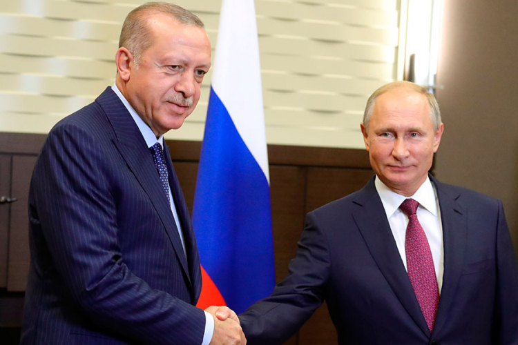 Putin i Erdoan: Uspostaviti demilitarizovanu zonu u Siriji
