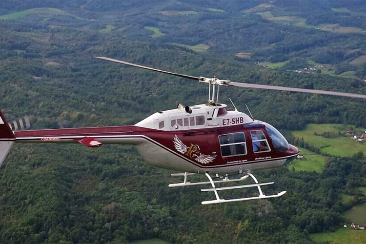 Helikopterski servis transportovao pacijenta iz Banjaluke u Beograd