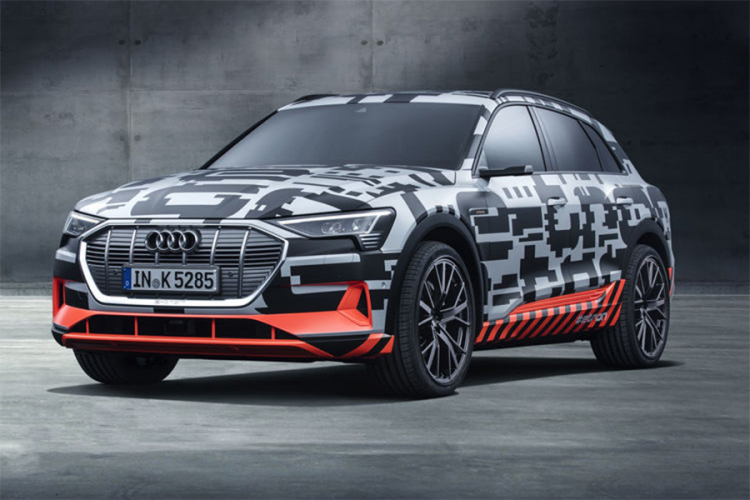 Audi zvanično predstavio svoj prvi električni automobil "e-tron"