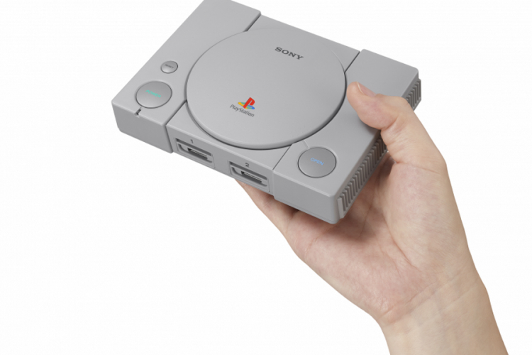 Uskoro stiže mini PlayStation Classic