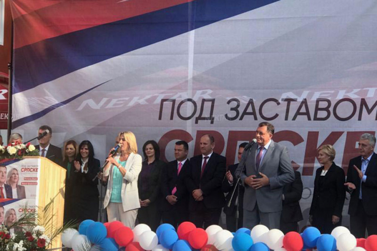 Cvijanović: Politika stranke uživa podršku stanovnika