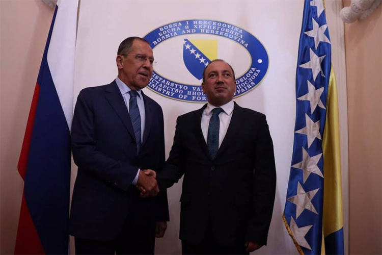 Lavrov i Crnadak: Rusija garant Dejtona, posjeta od velikog značaja