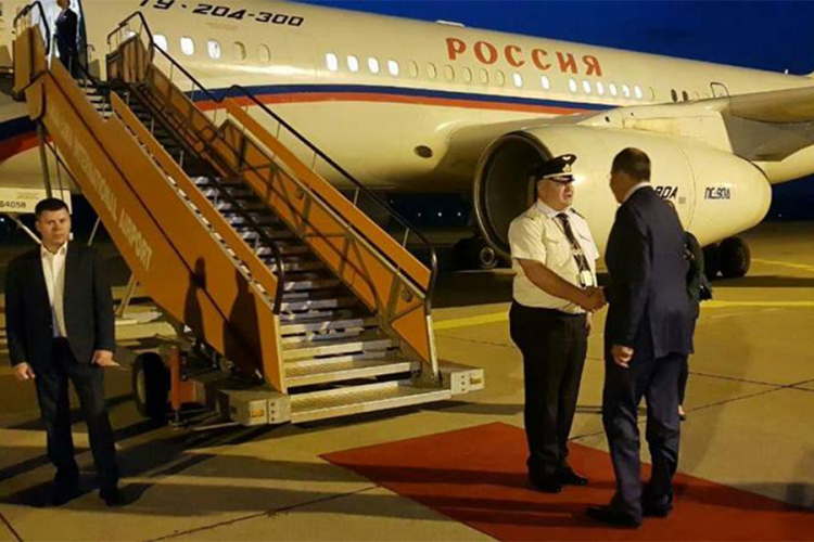 Lavrov završio posjetu BiH, odletio sa banjalučkog aerodroma