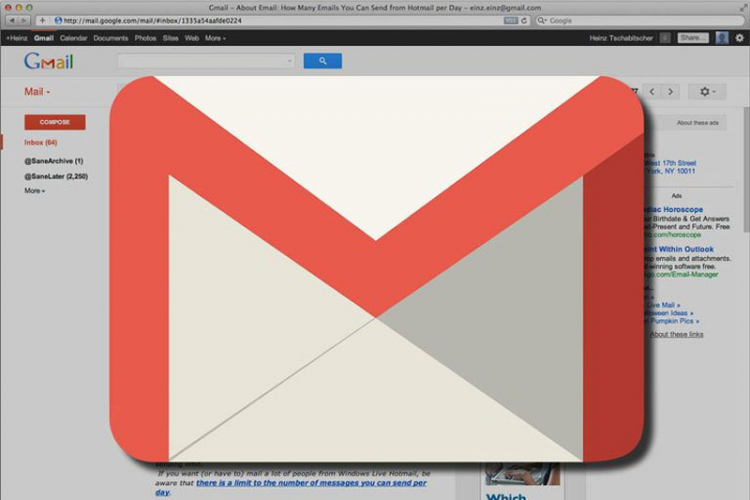Svaku desetu poruku na Gmail-u napisao je robot