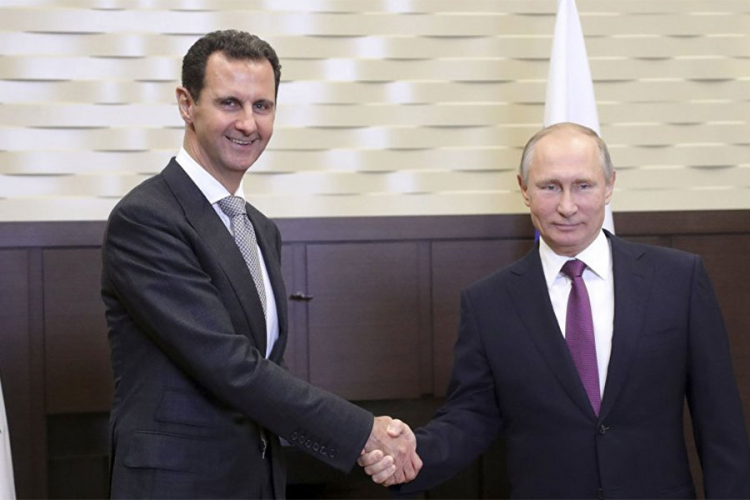 Putin zvao Asada: Stiže vam S-300; Asad: Žao nam je
